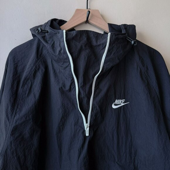 Nike Men's NSW Retro Hooded Woven Anorak Jacket - Picture 3 of 16
